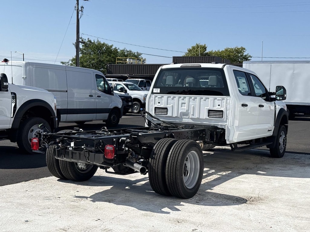 New 2026 Ford F-550SD XL Chassis