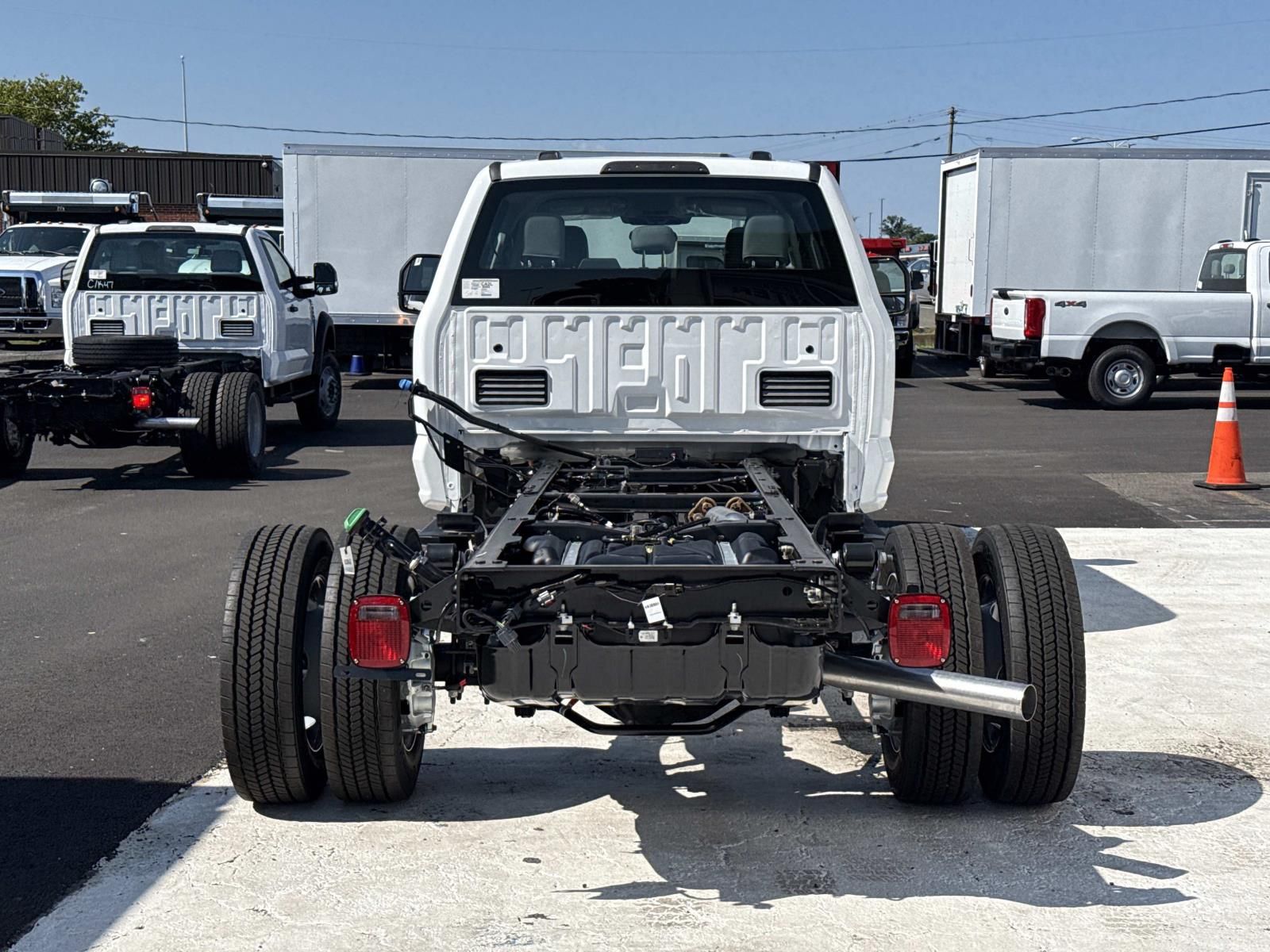 New 2026 Ford F-550SD XL Chassis