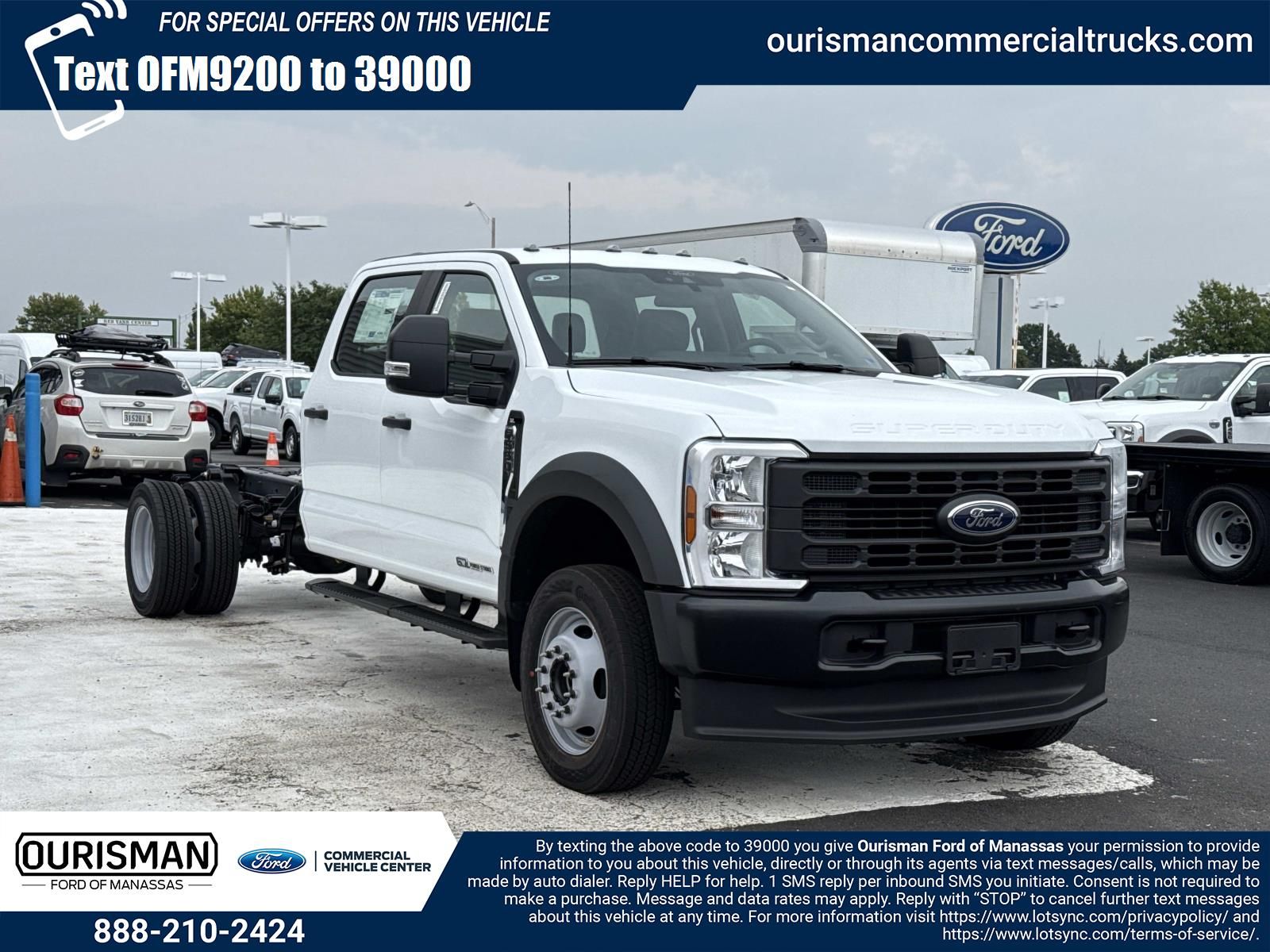 New 2026 Ford F-550SD XL Chassis