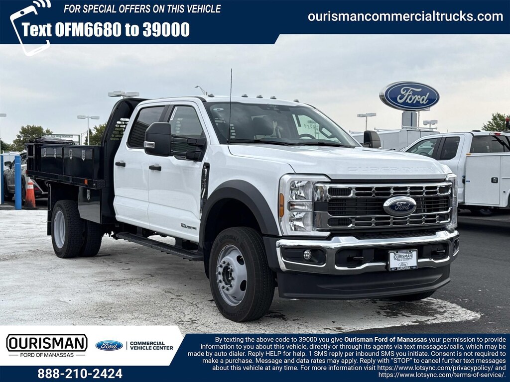 New 2026 Ford F-450SD XL Chassis