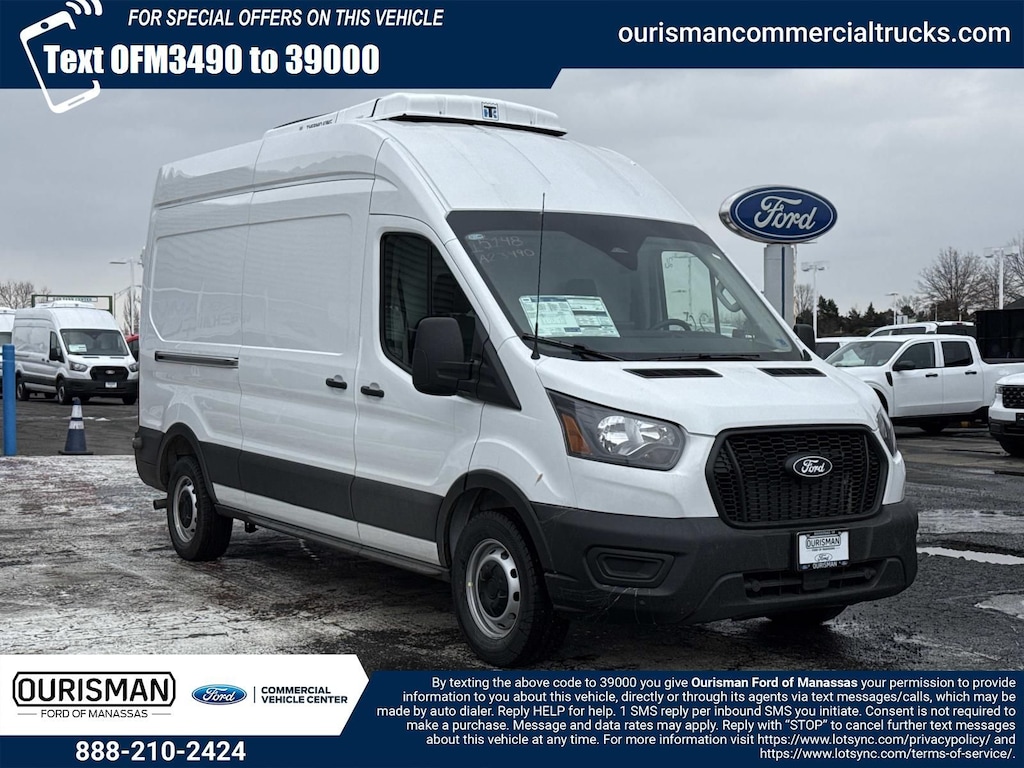 New 2026 Ford Transit-350 Base Cargo Van