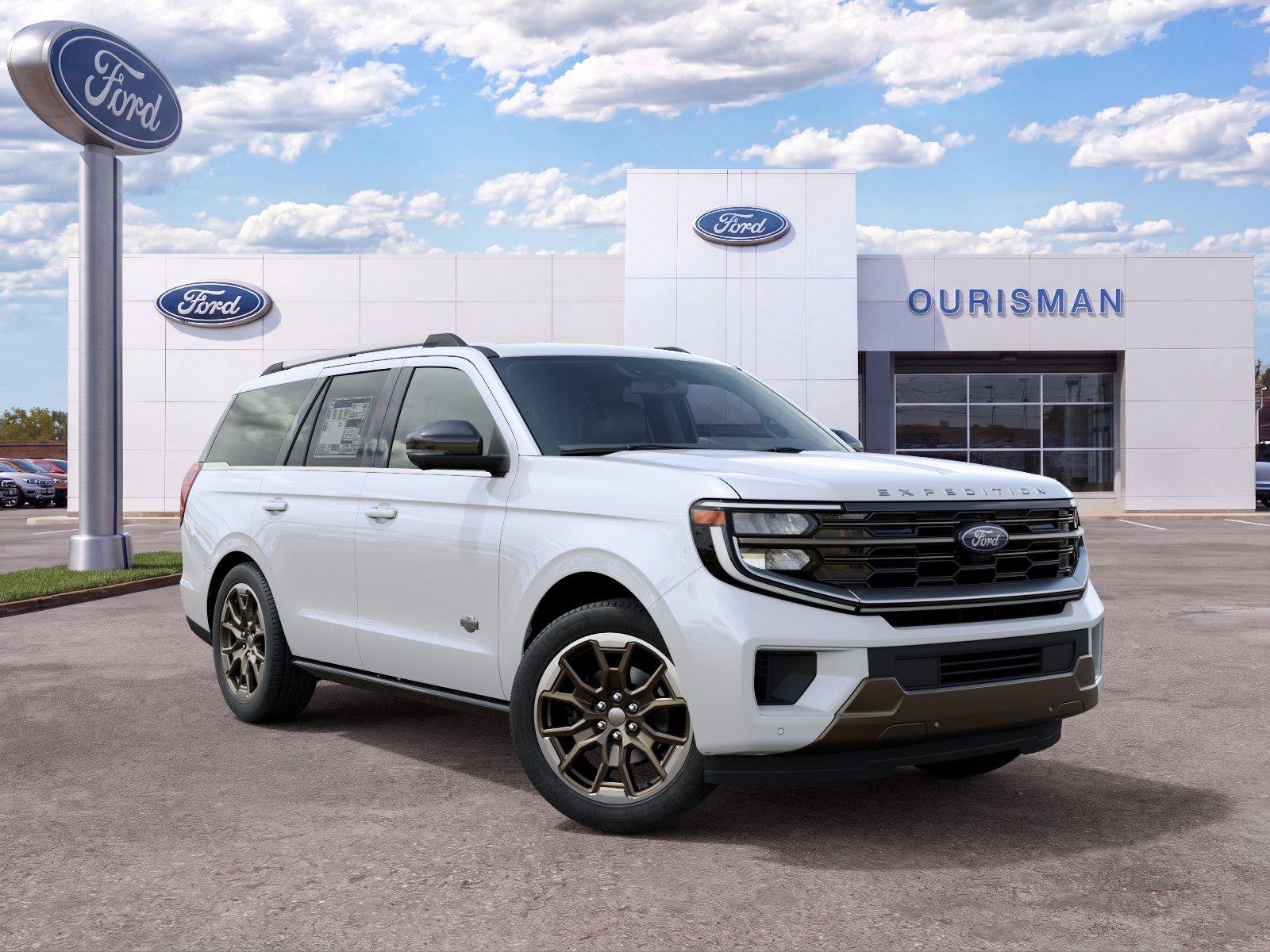 New 2027 Ford Expedition King Ranch SUV