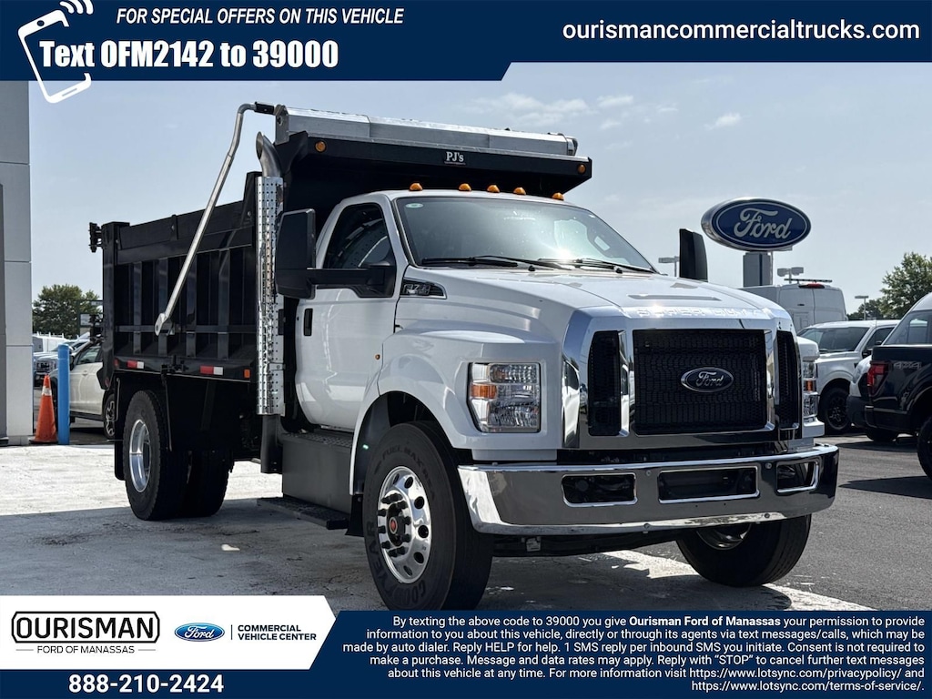 New 2027 Ford F-750 Diesel Base Truck