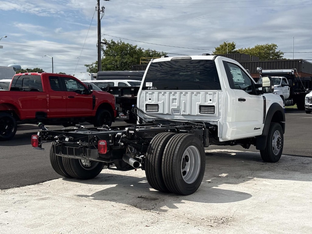 New 2026 Ford F-600SD XLT Chassis