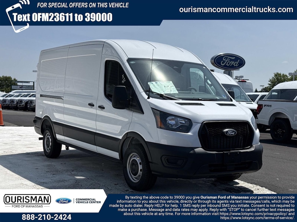 New 2026 Ford Transit-250 Cargo Base Cargo Van