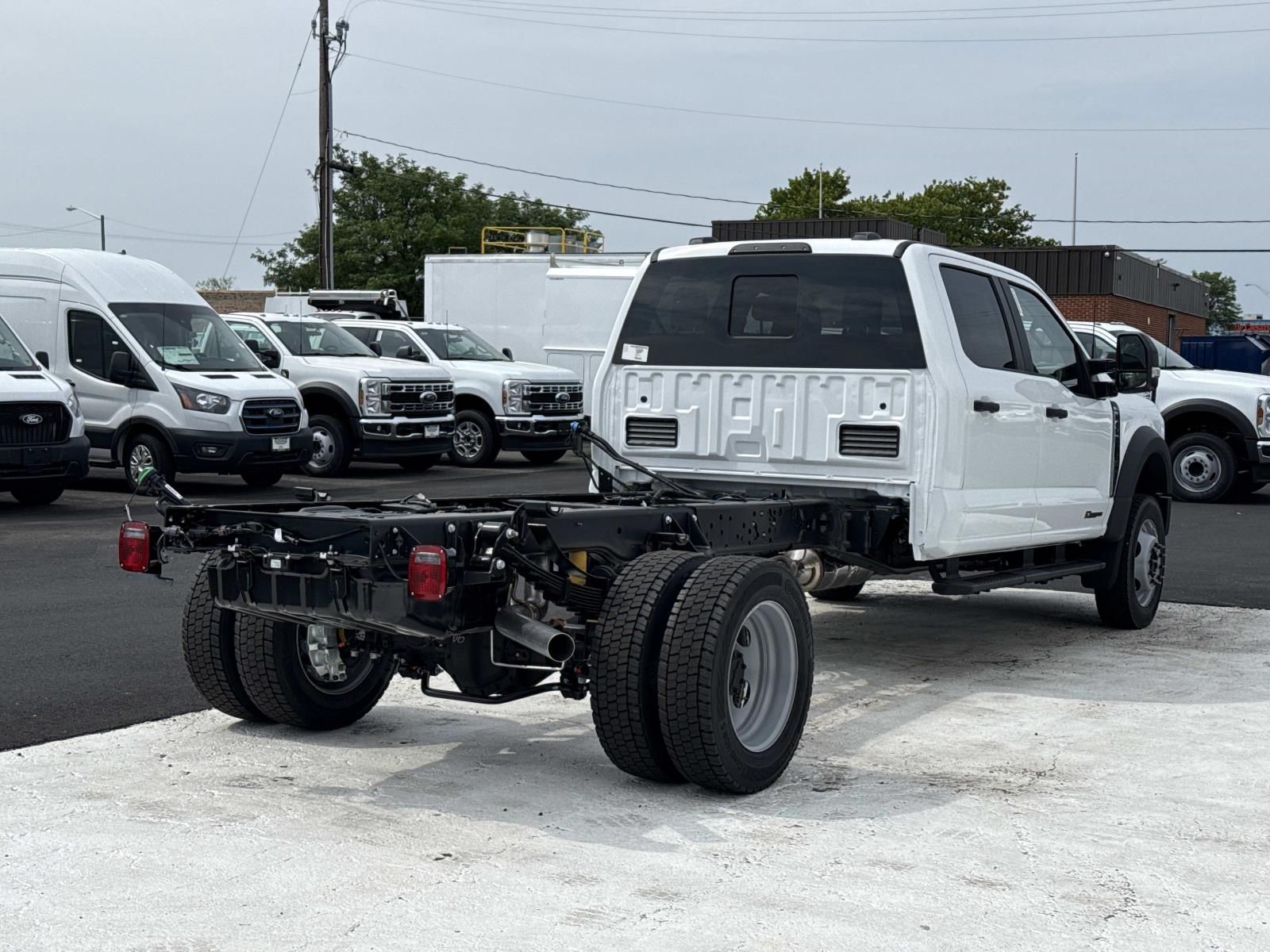 New 2026 Ford F-450SD XL Chassis