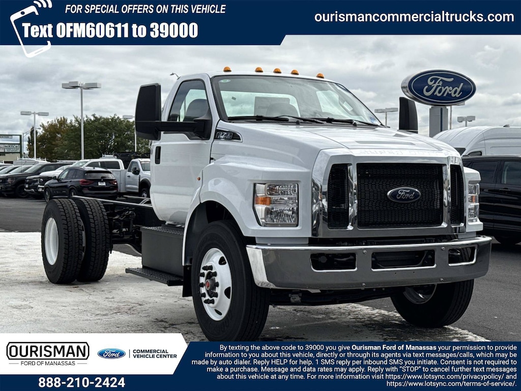 New 2027 Ford F-750 Diesel Base Truck