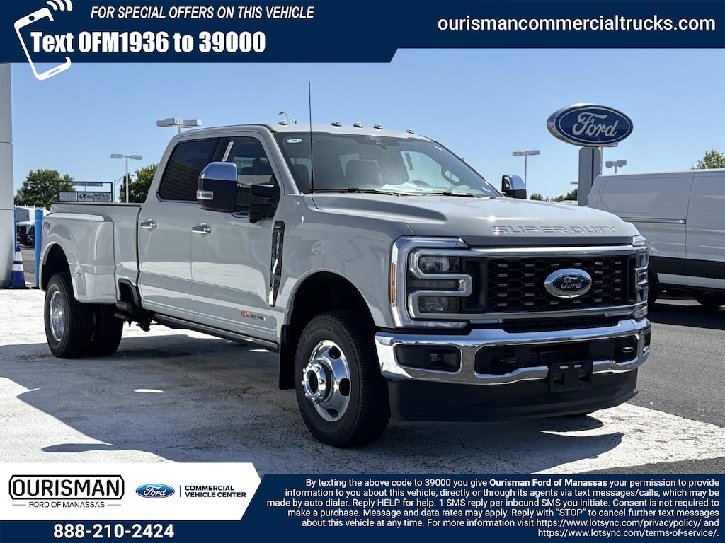 New 2026 Ford F-350SD Lariat Truck