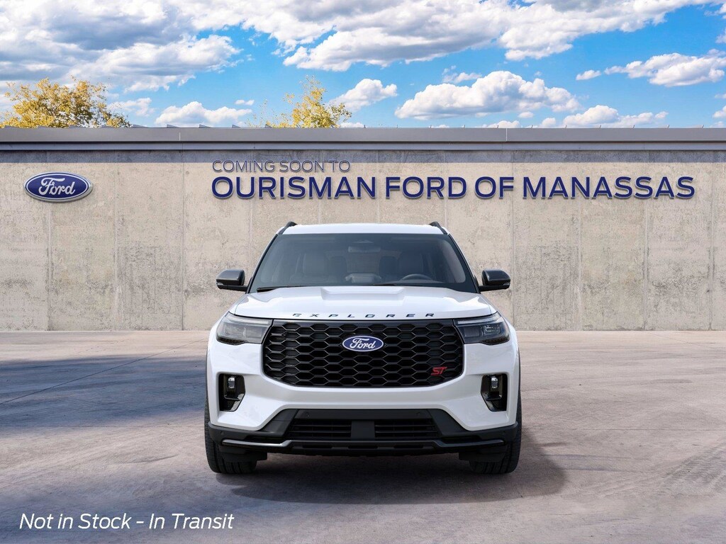 New 2027 Ford Explorer ST SUV