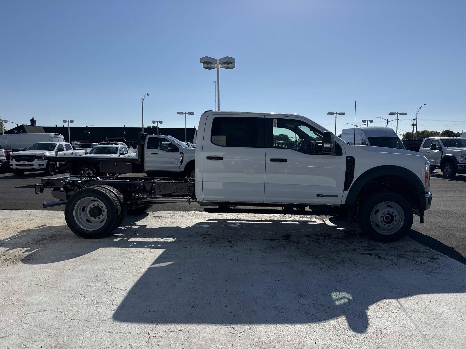 New 2027 Ford F-550SD XL Chassis