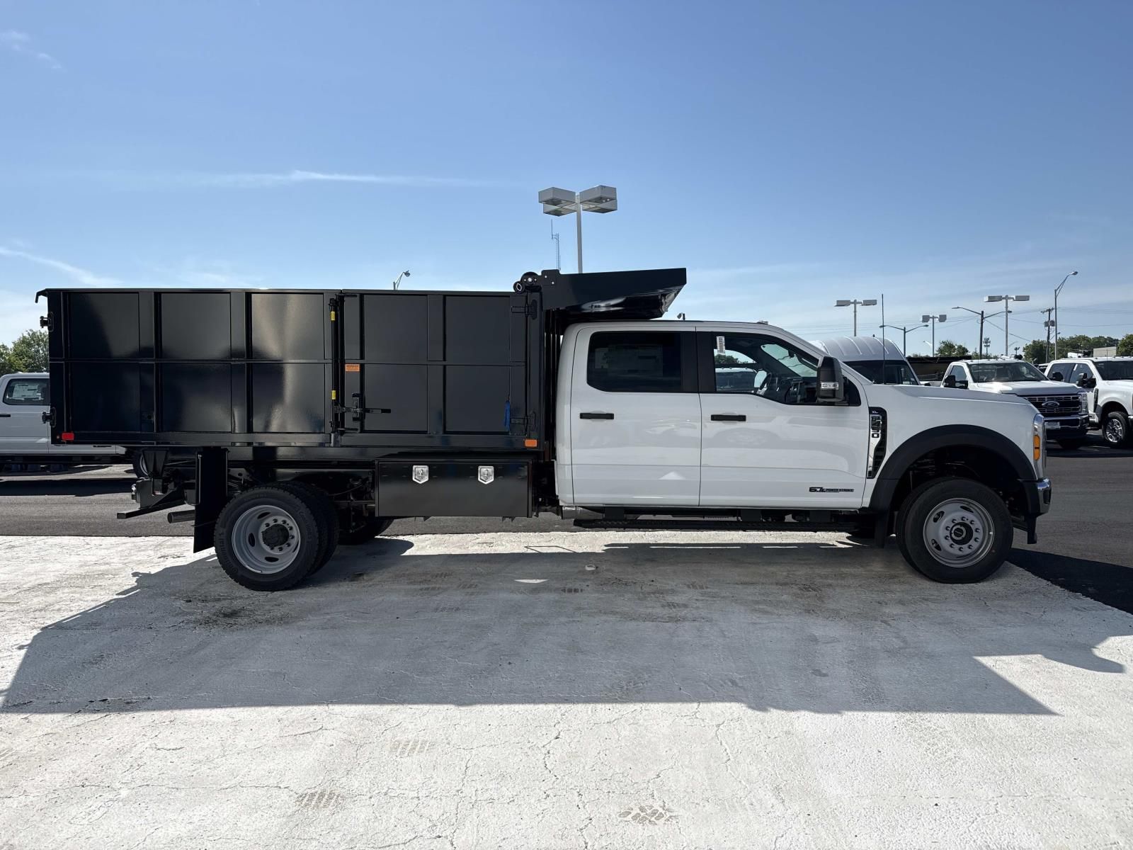New 2026 Ford F-450SD XL Chassis