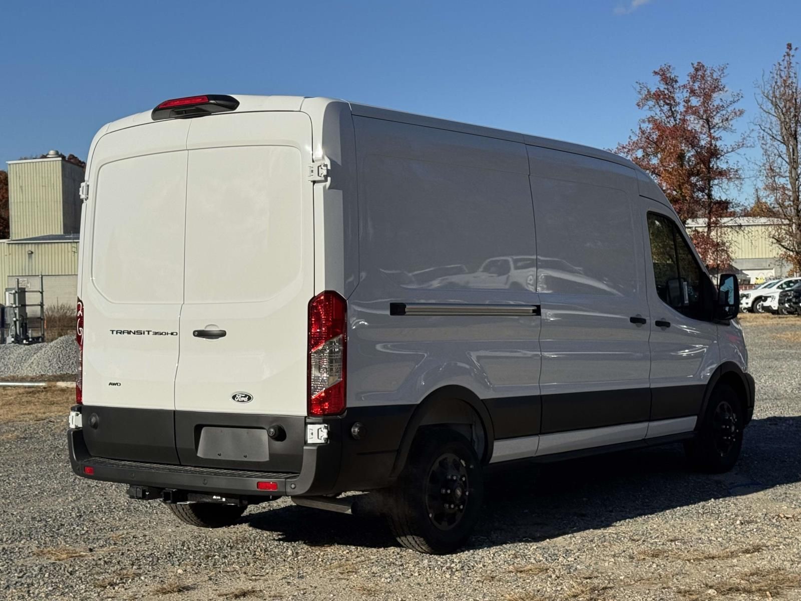 New 2026 Ford Transit-350 Base Cargo Van