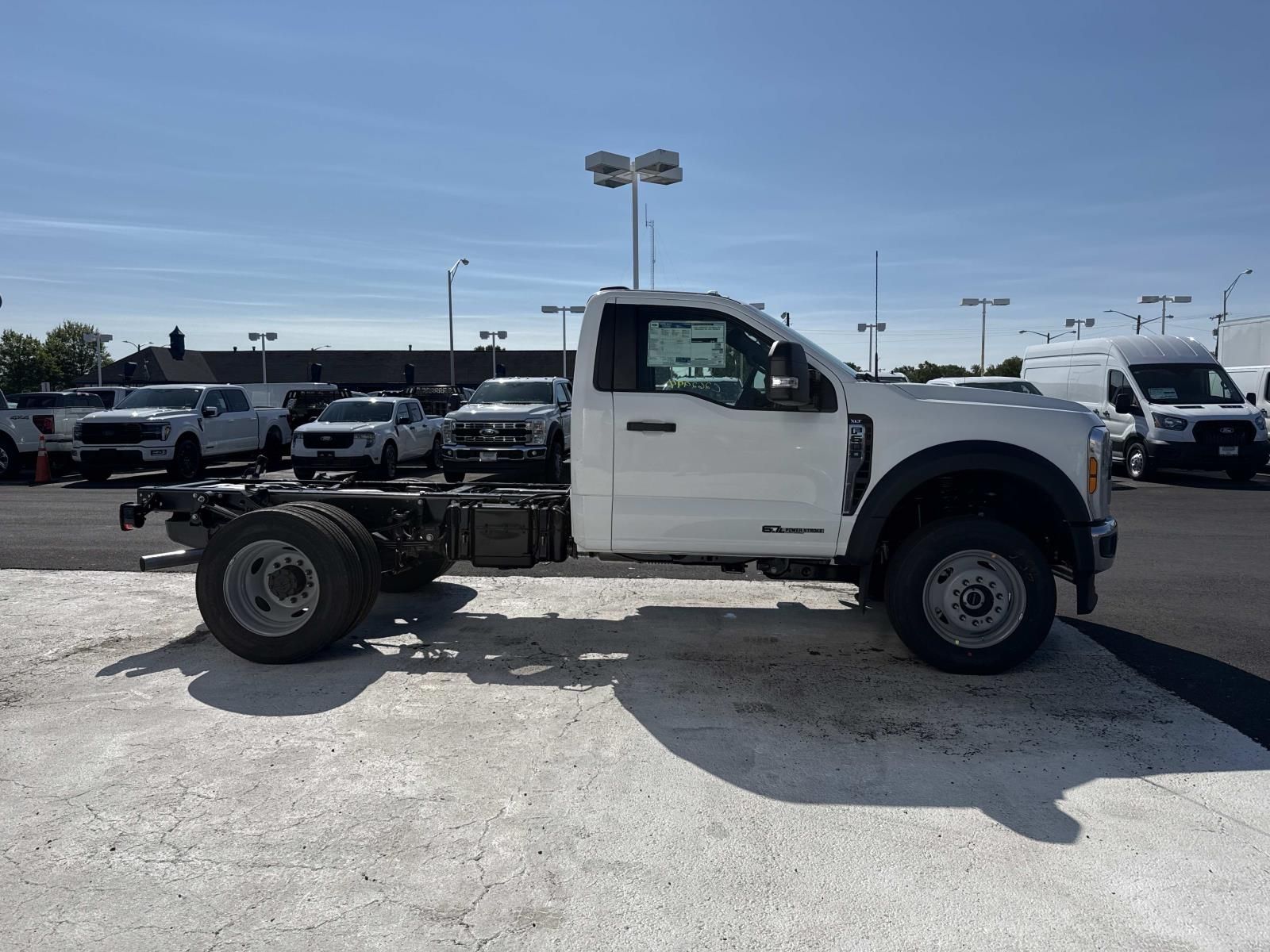 New 2026 Ford F-600SD XLT Chassis