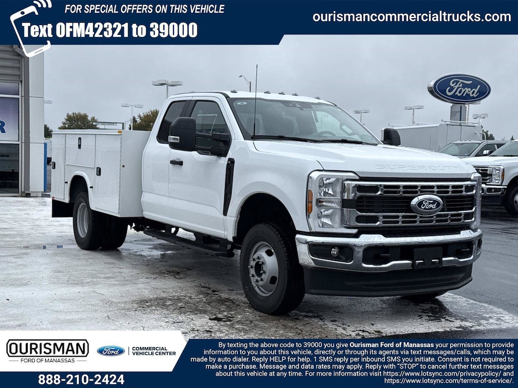 New 2027 Ford F-350SD XL Chassis