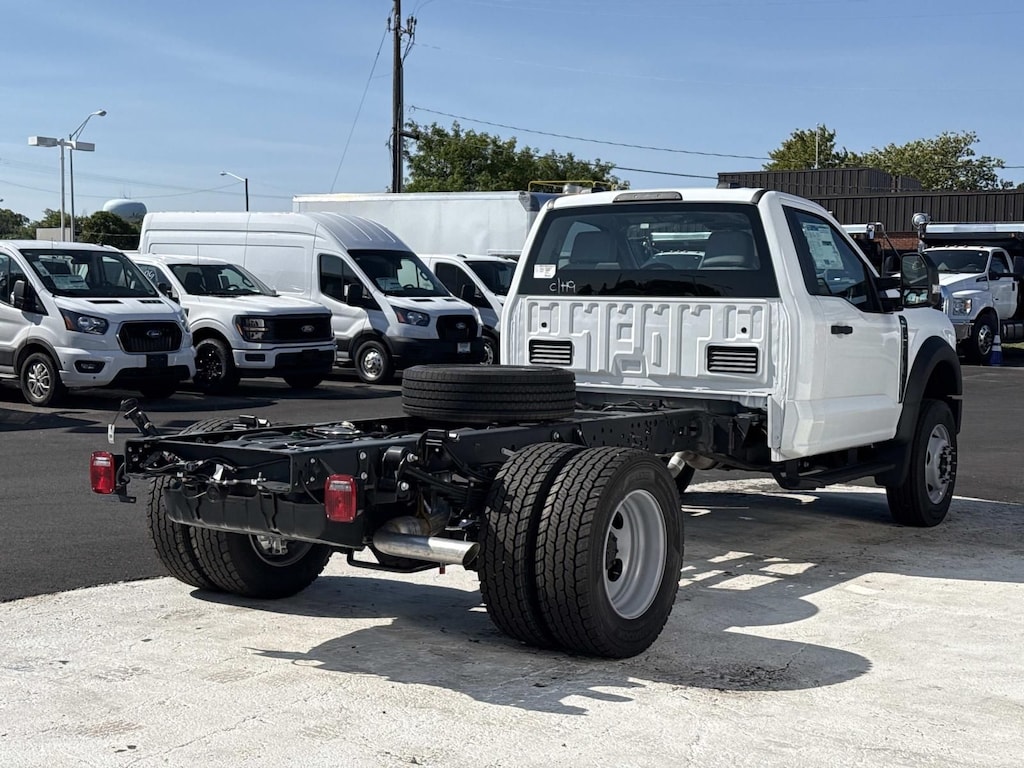 New 2026 Ford F-600SD XL Chassis