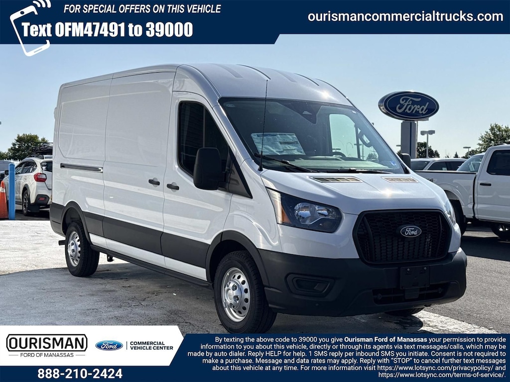 New 2026 Ford Transit-250 Base Cargo Van