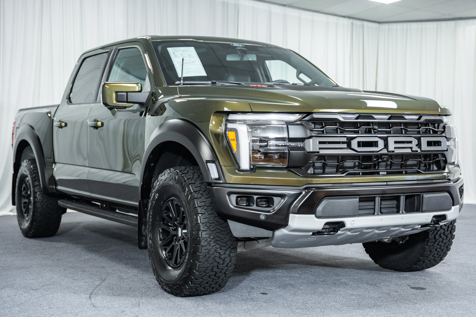 Certified 2025 Ford F-150 Raptor Truck