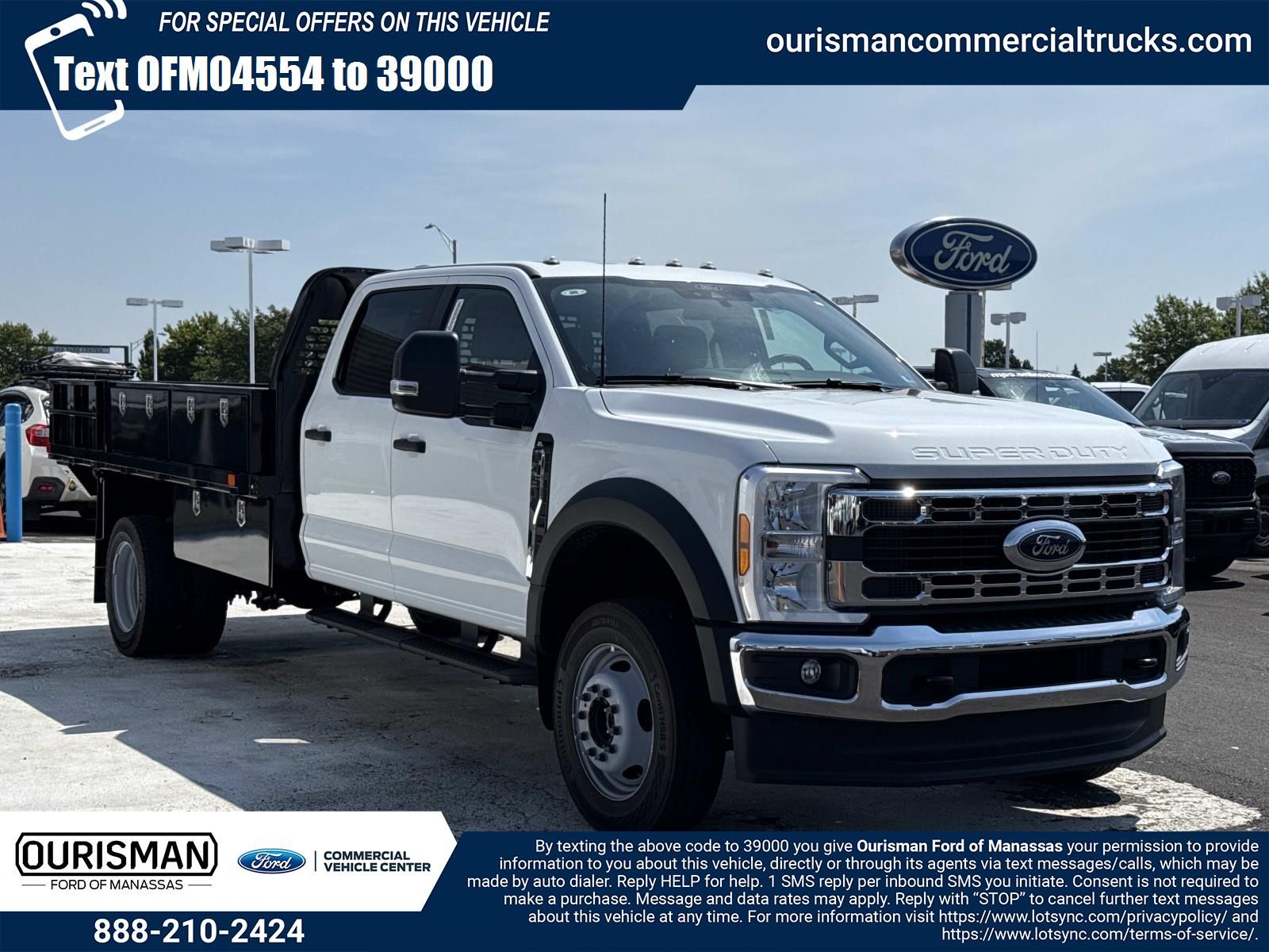 New 2026 Ford F-450SD XL Chassis