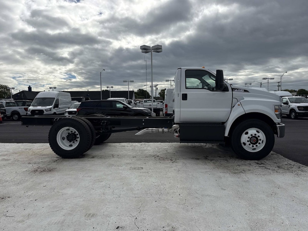 New 2027 Ford F-750 Diesel Base Truck