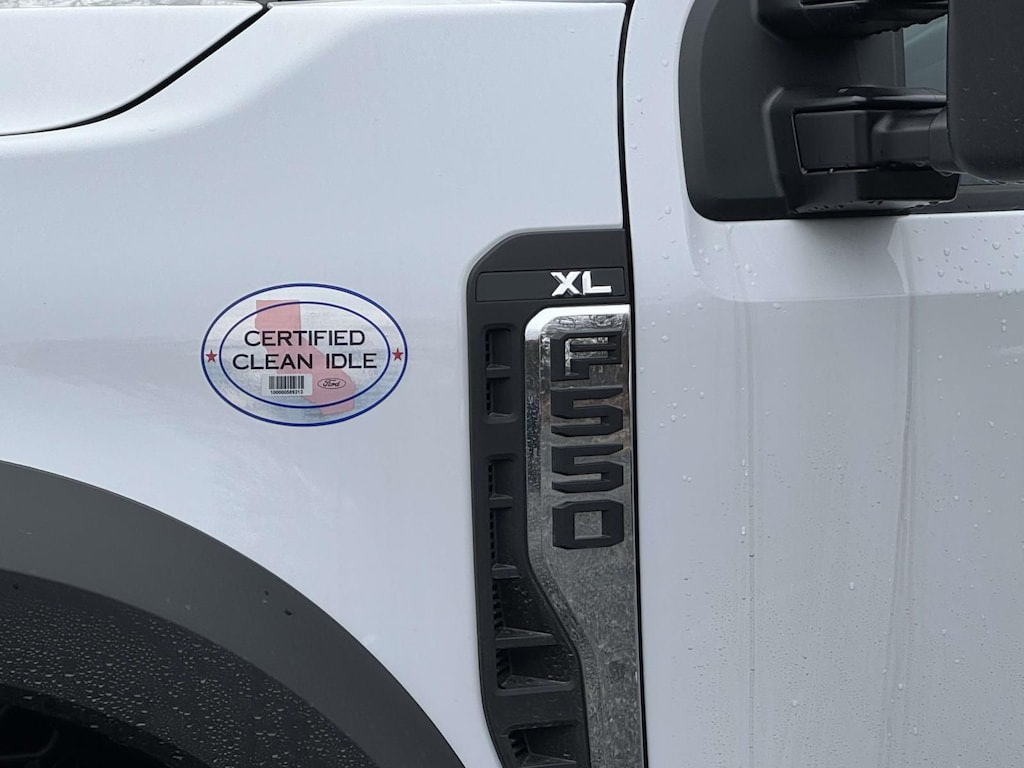 New 2026 Ford F-550SD XL Chassis