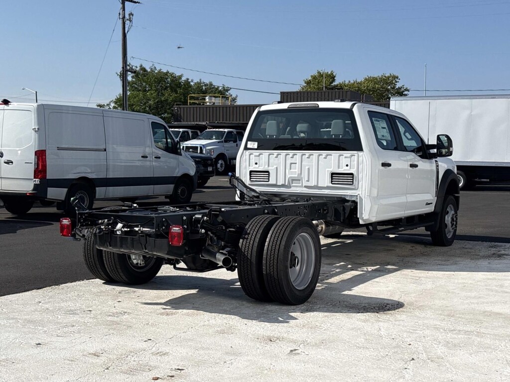 New 2026 Ford F-550SD XL Chassis