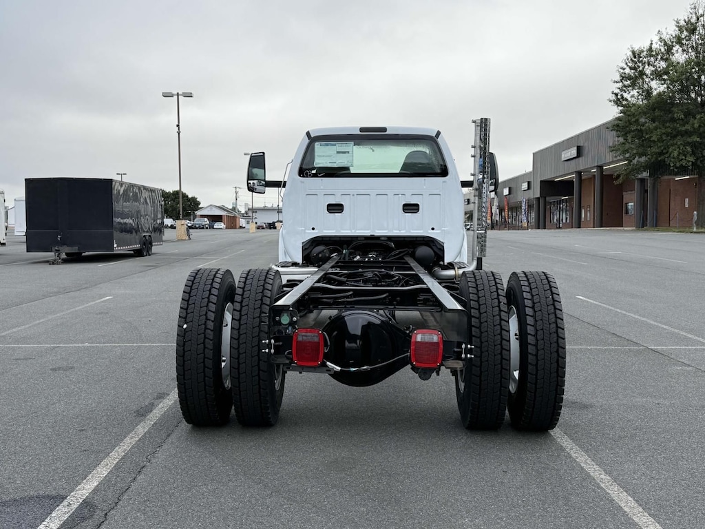 New 2025 Ford F-750 Diesel Base Truck