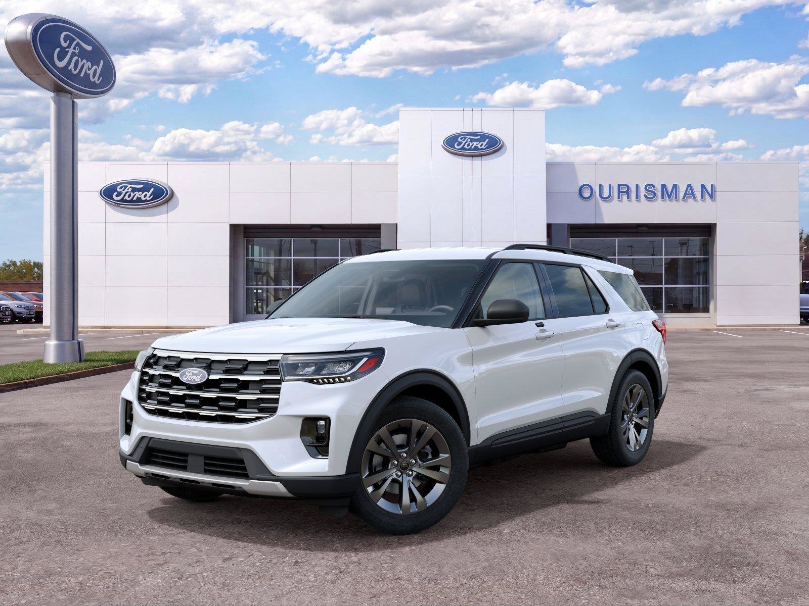 New 2027 Ford Explorer Active SUV
