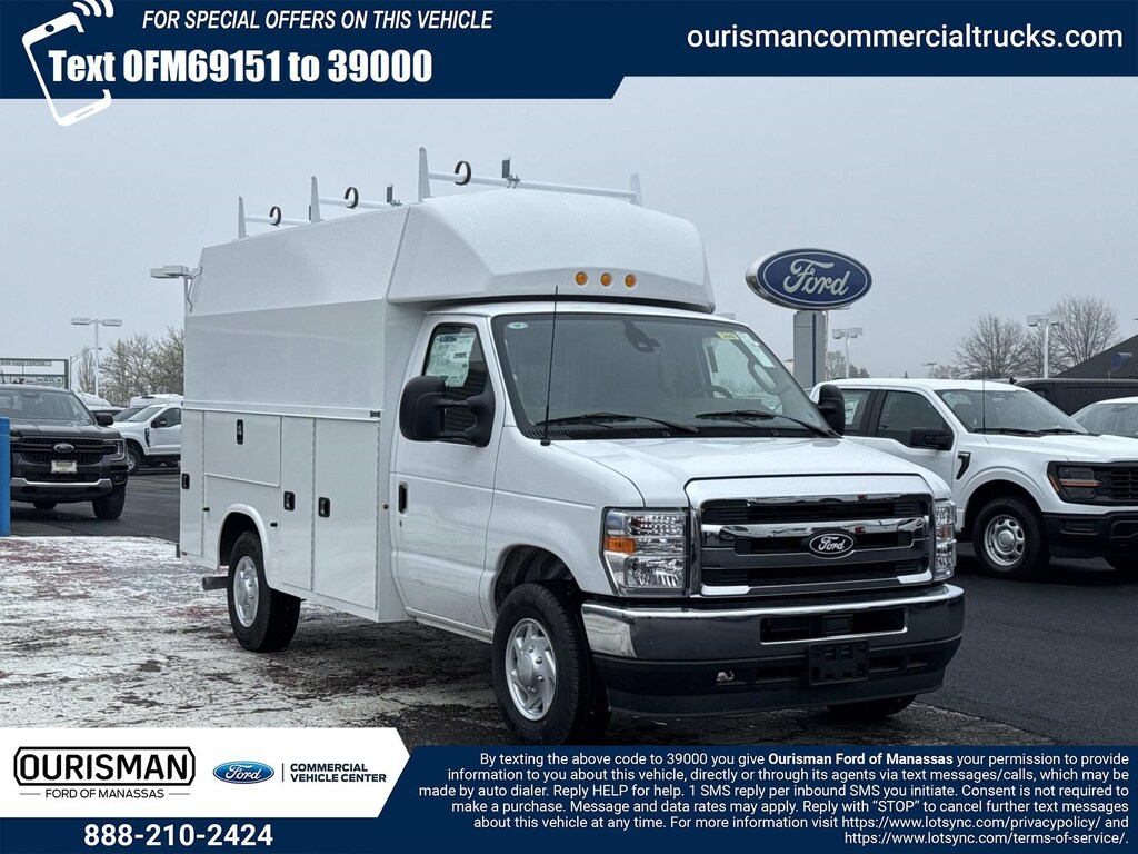 New 2026 Ford E-350SD Base Cab/Chassis