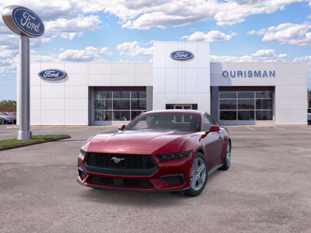 New 2026 Ford Mustang Ecoboost Coupe