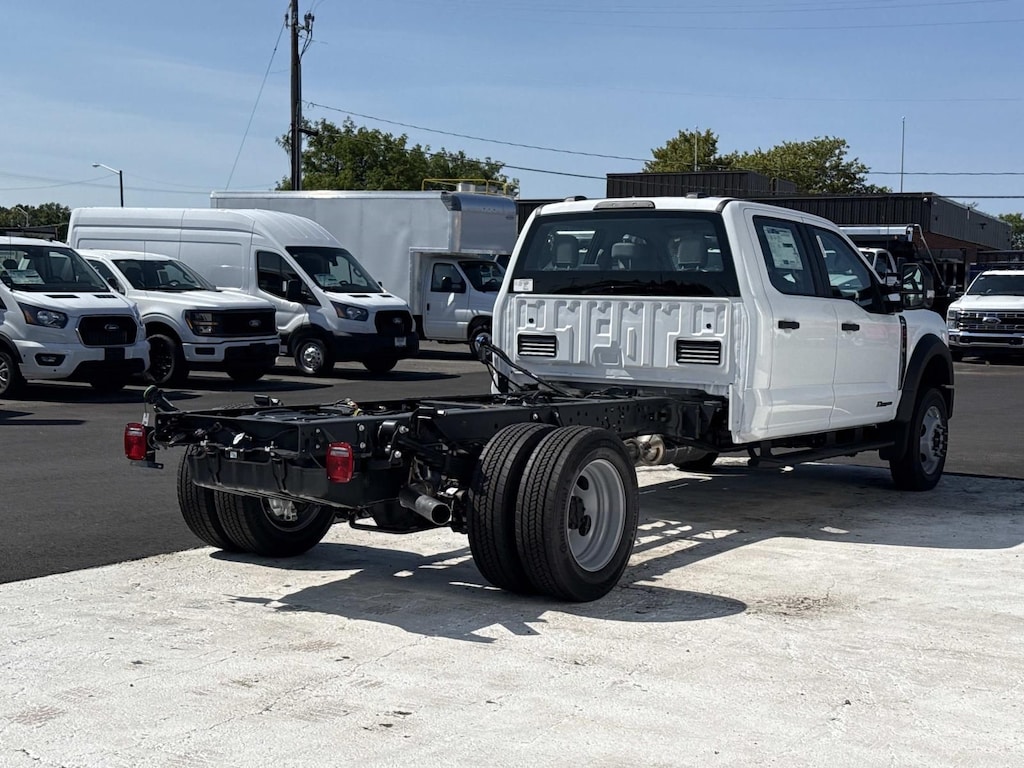 New 2026 Ford F-550SD XL Chassis