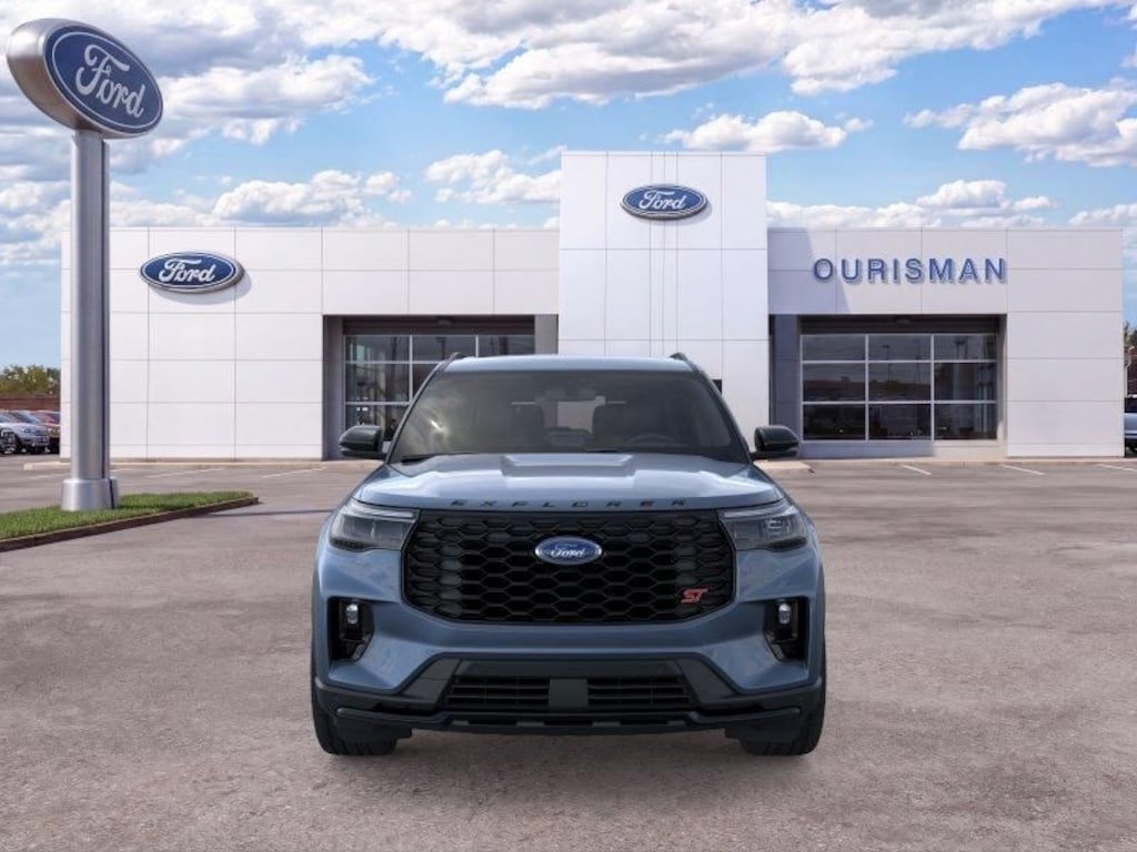 New 2026 Ford Explorer ST SUV