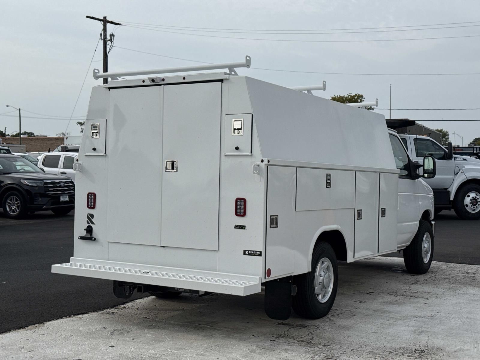 New 2027 Ford E-350 Cutaway Base Cab/Chassis