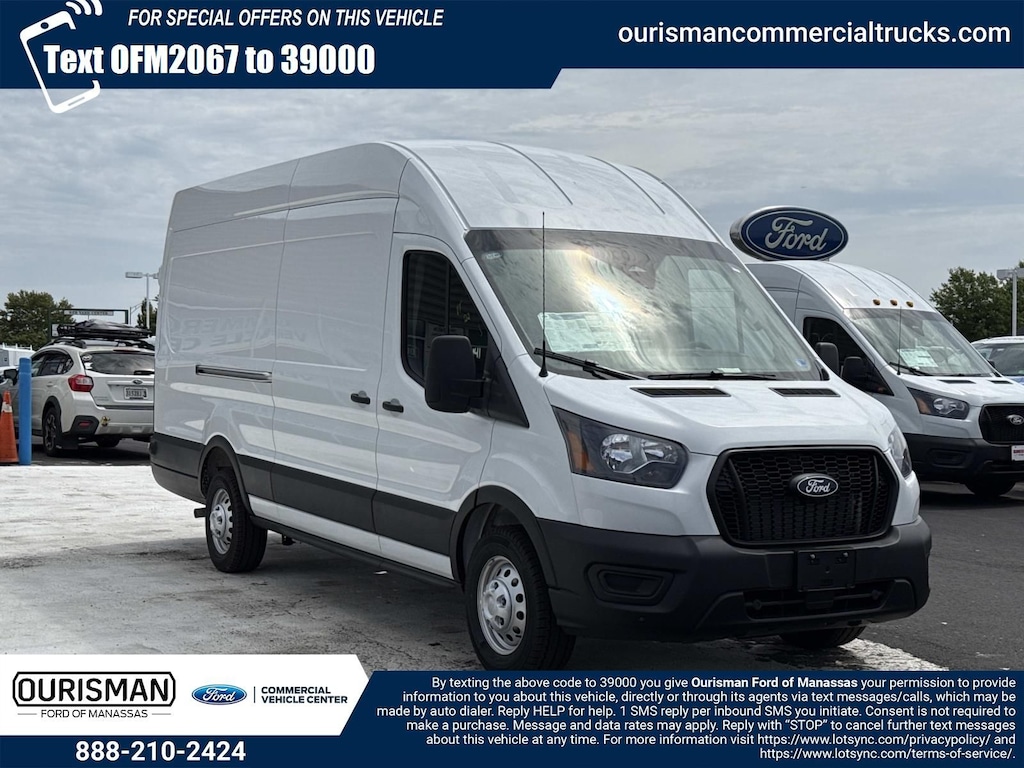 New 2026 Ford Transit-350 Base Cargo Van