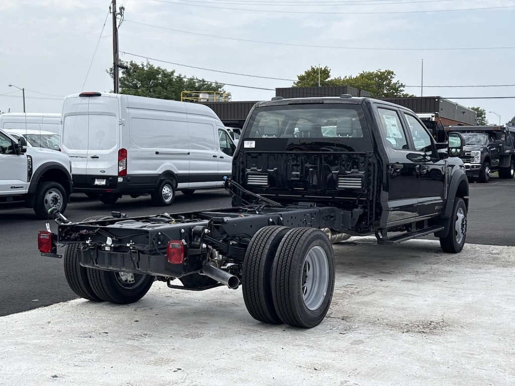New 2026 Ford F-550SD XL Chassis