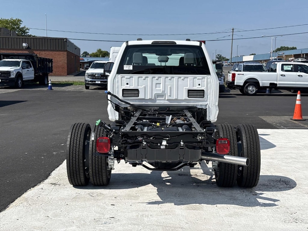 New 2026 Ford F-550SD XL Chassis