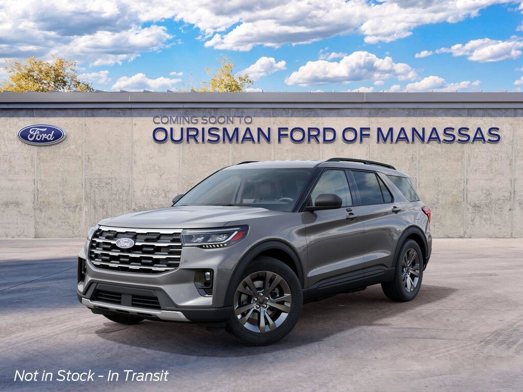 New 2027 Ford Explorer Active SUV