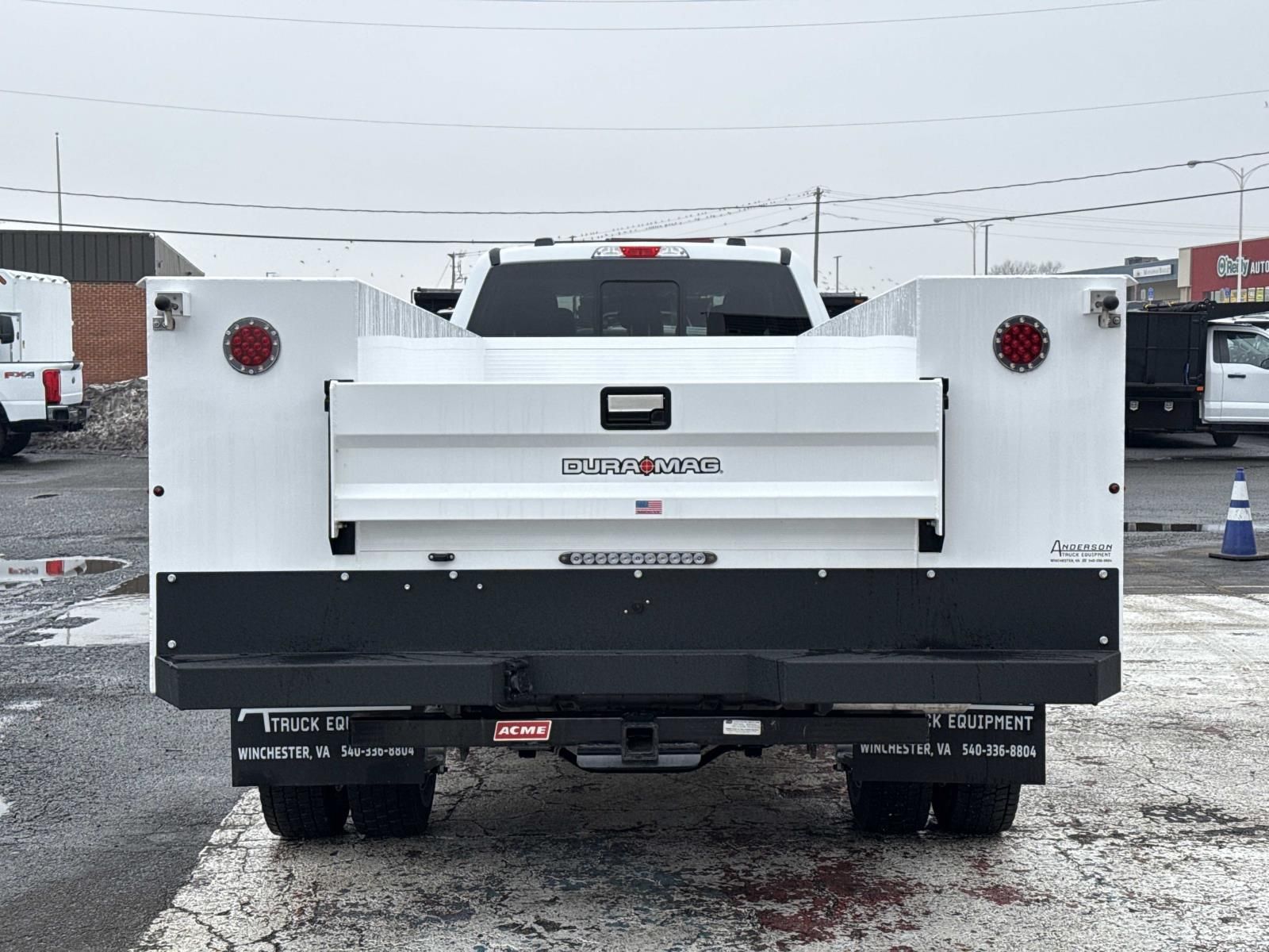 New 2026 Ford F-450SD Super Cab 4x4 W/ 11 Contractors Dump Chassis