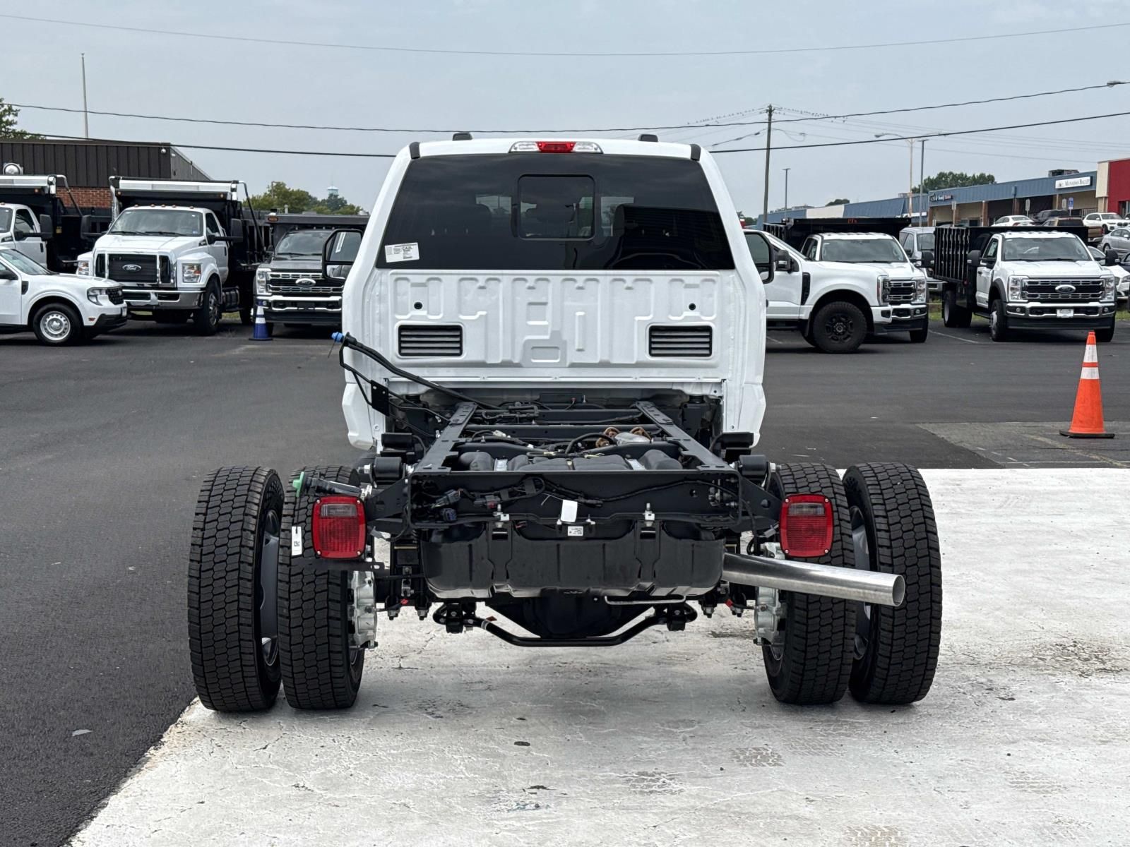 New 2026 Ford F-550SD XL Chassis