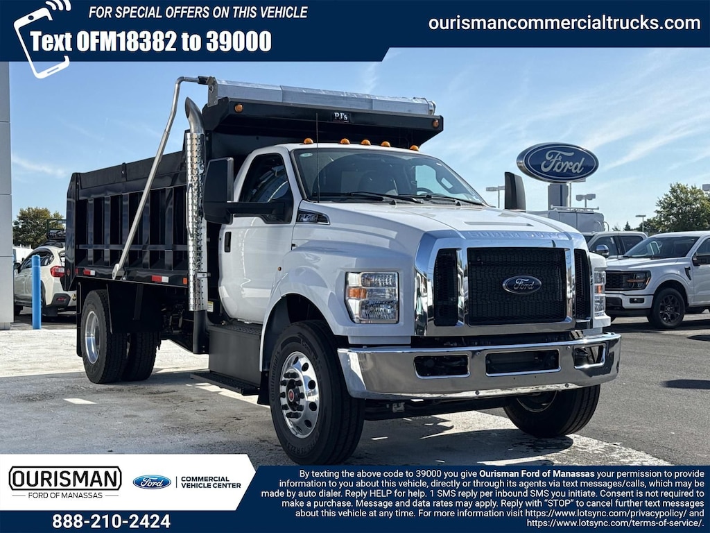 New 2027 Ford F-750SD Base Truck