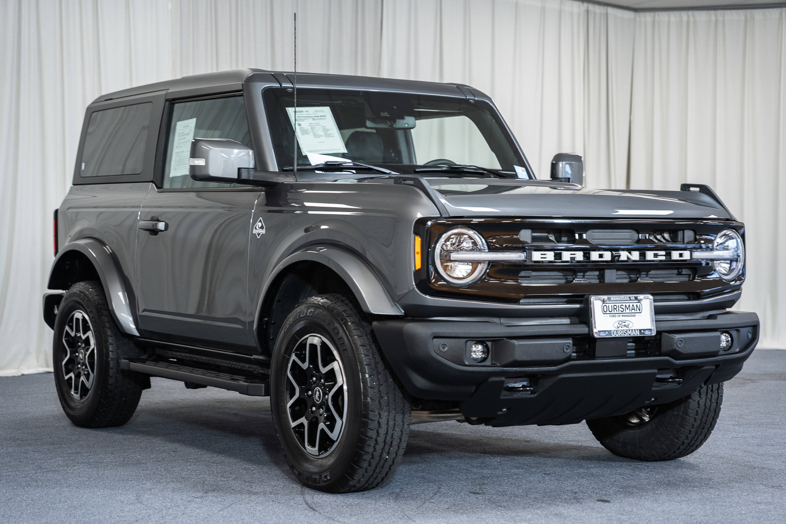 Certified 2023 Ford Bronco Outer Banks SUV