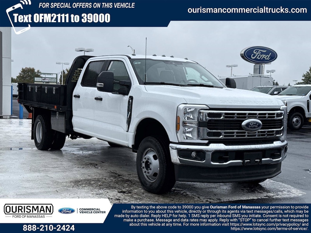 New 2026 Ford F-350SD XL Chassis