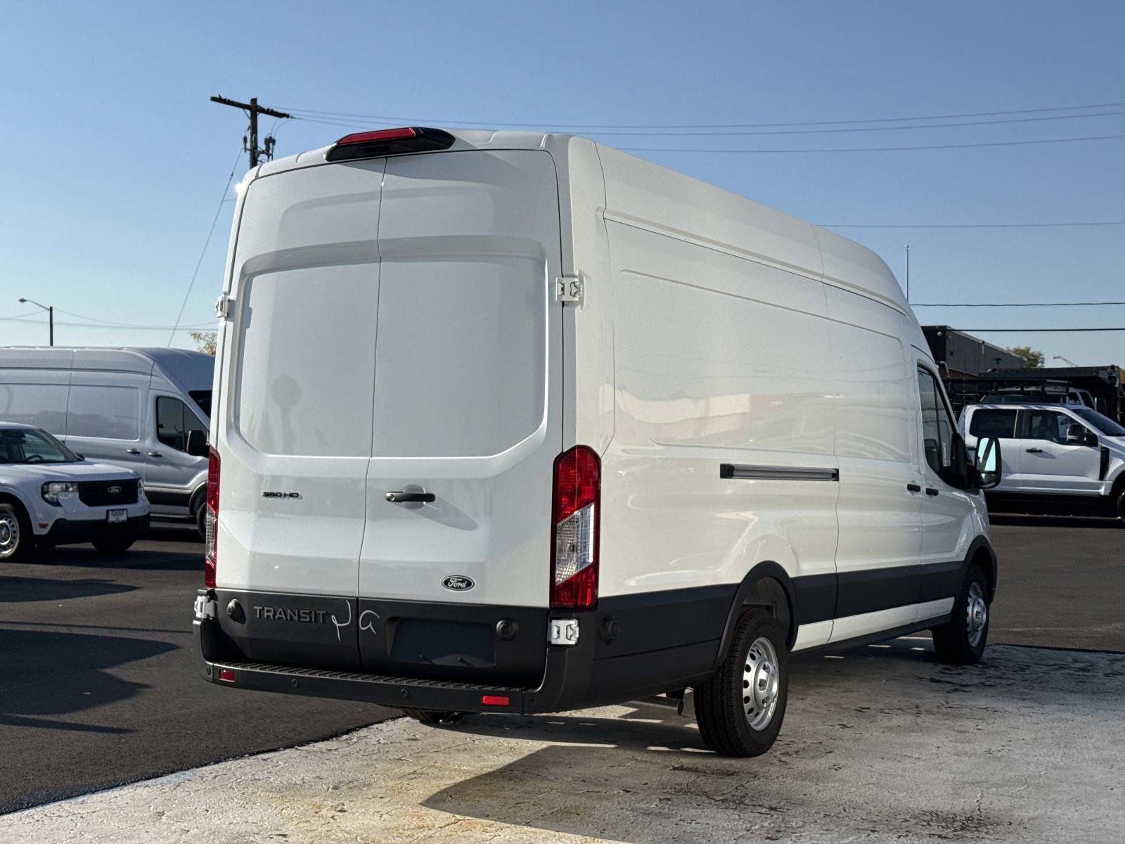 New 2027 Ford Transit-350 Base Cargo Van