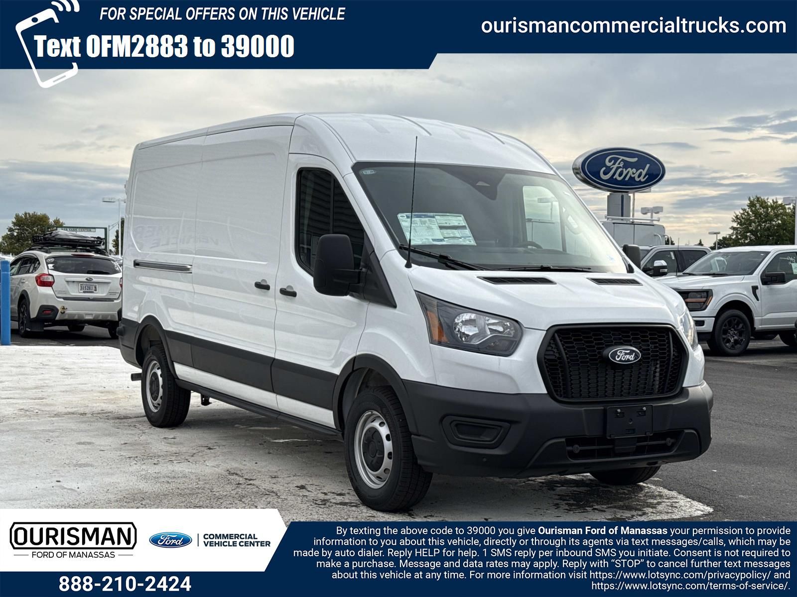 New 2027 Ford Transit-250 Base Cargo Van