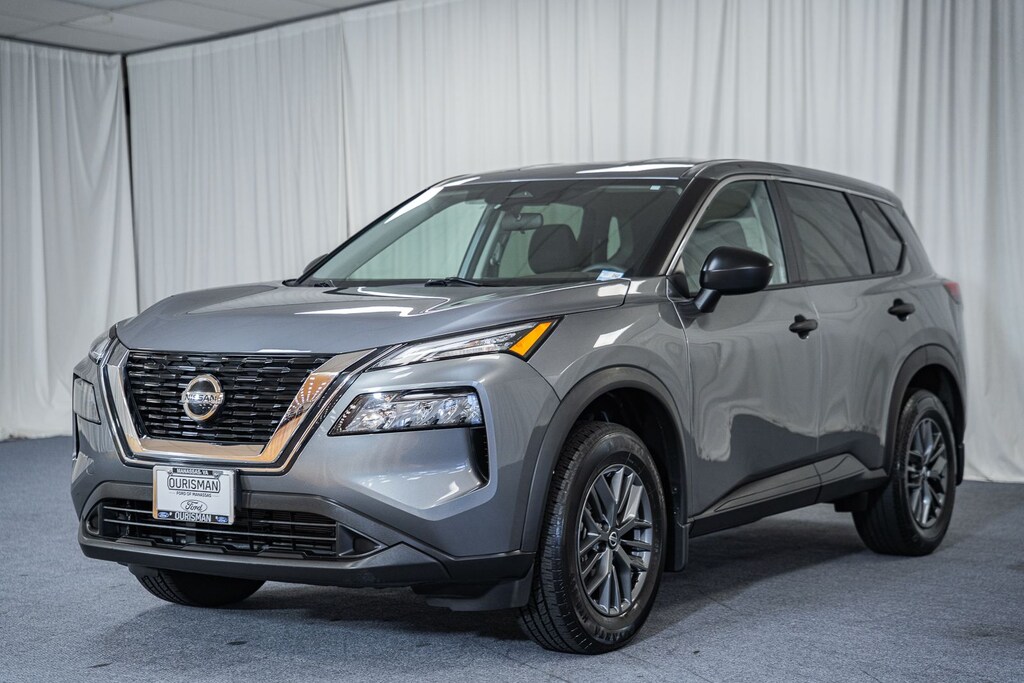 Certified 2021 Nissan Rogue S SUV