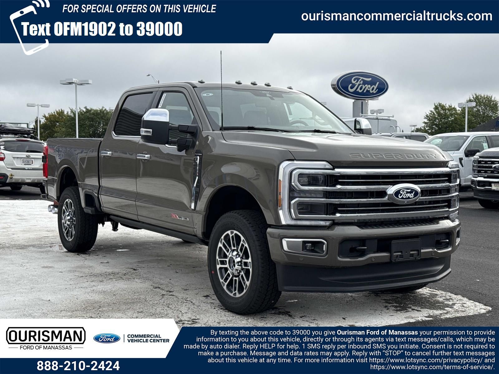 New 2027 Ford F-250SD Platinum Truck