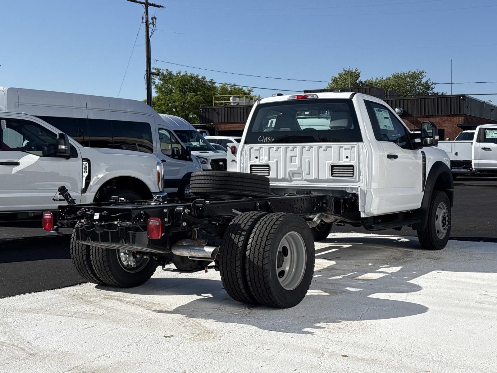 New 2026 Ford F-600SD XL Chassis