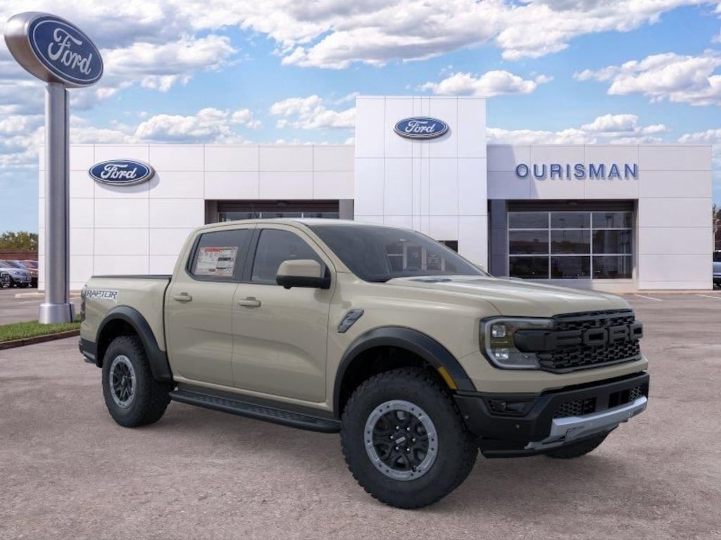 New 2026 Ford Ranger Raptor Truck