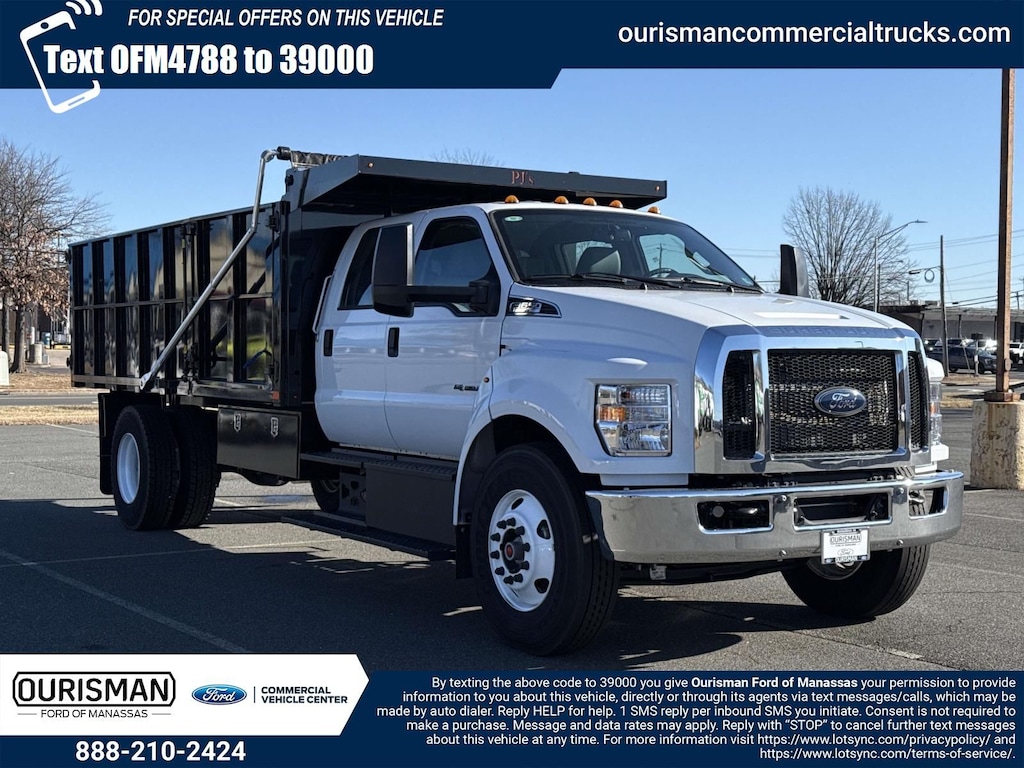 New 2026 Ford F-650SD Base Truck