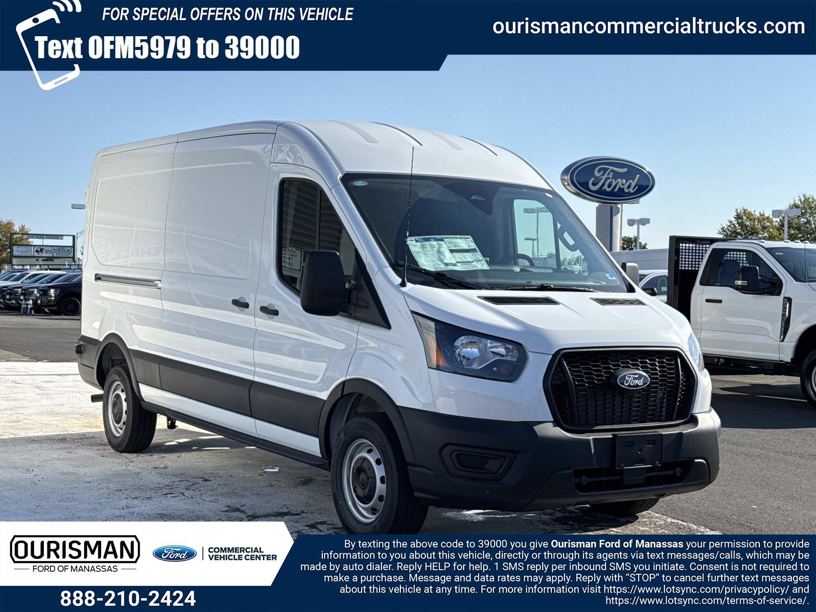 New 2027 Ford Transit-250 Base Cargo Van