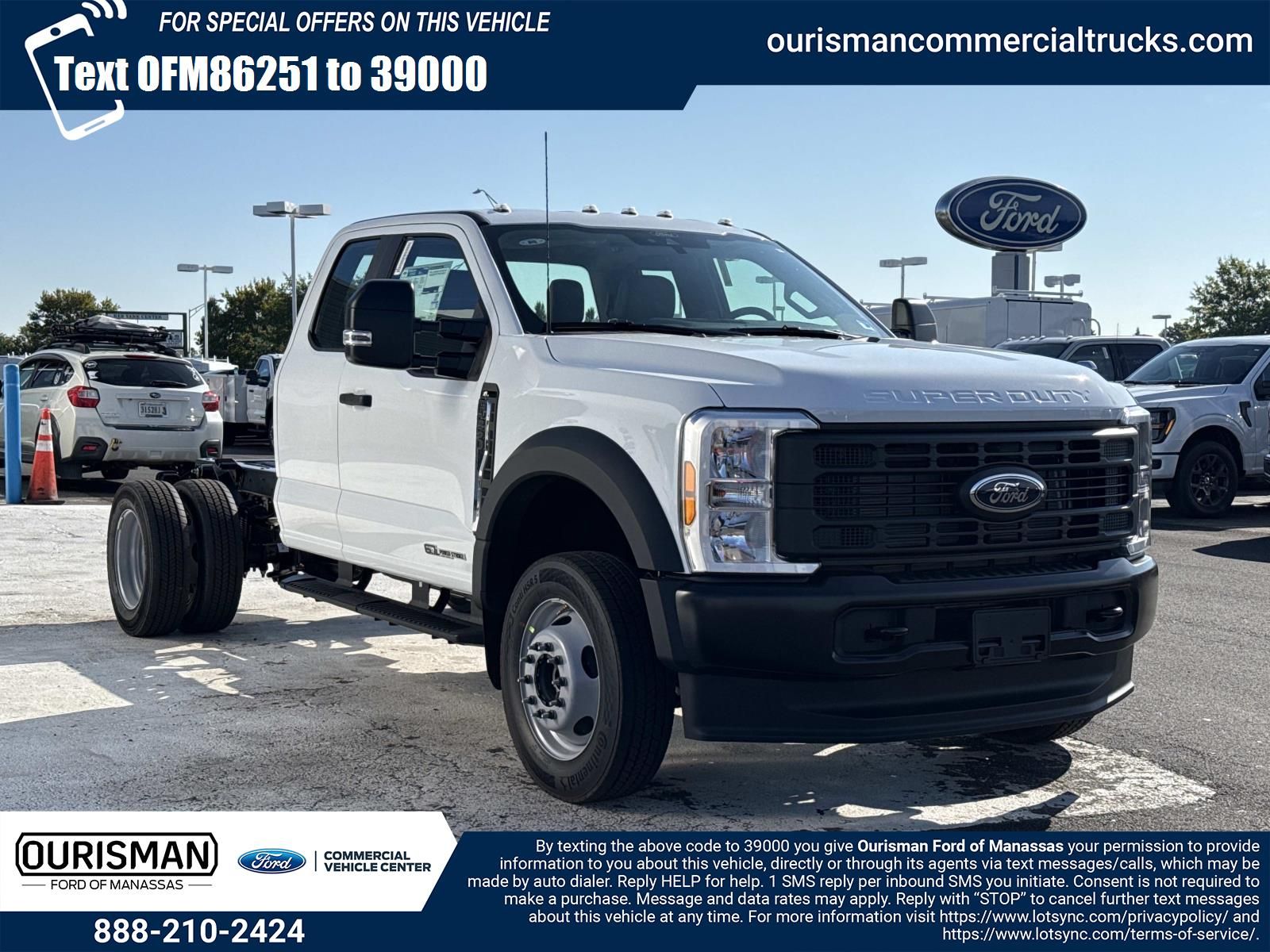 New 2026 Ford F-550 Chassis XL Chassis